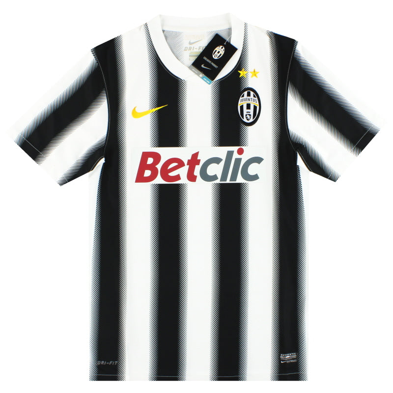 2011-12 Juventus Nike Heimtrikot *BNIB* L