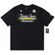 2011-12 Juventus Nike Grafik-T-Shirt *m. Etiketten* XXL