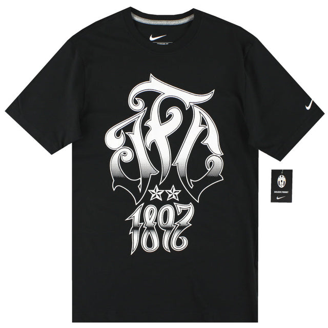 2011-12 Juventus Nike Graphic Tee *w/tags* M