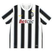 2011-12 Juventus Nike Heimtrikot XL