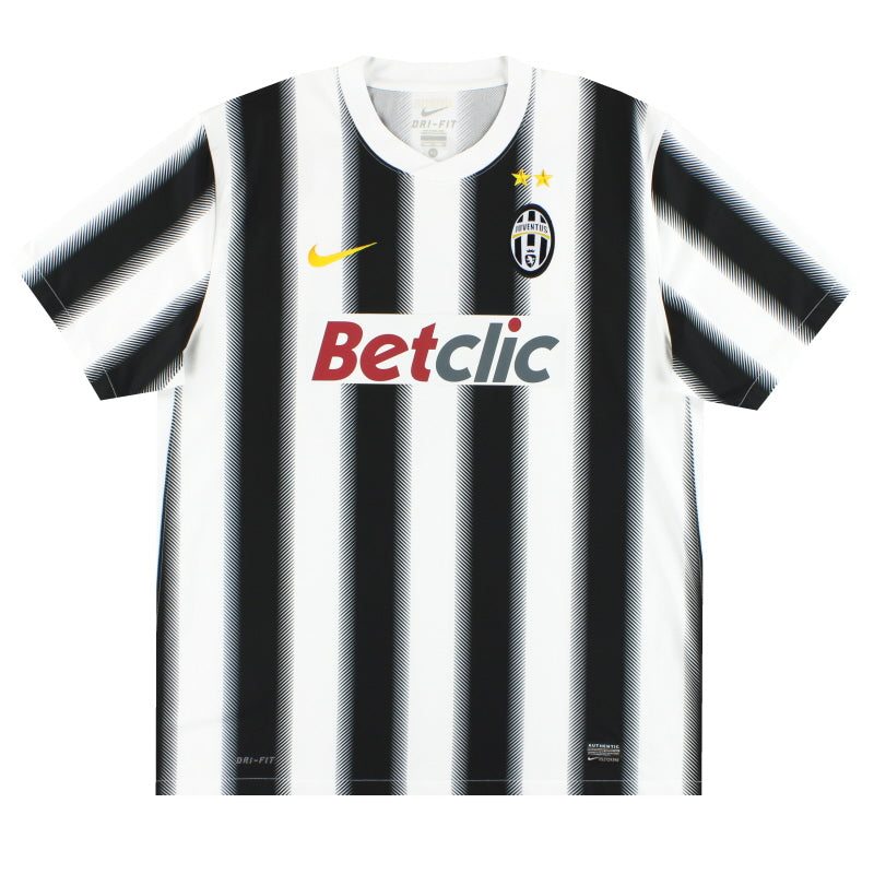 2011-12 Juventus Nike Heimtrikot XL
