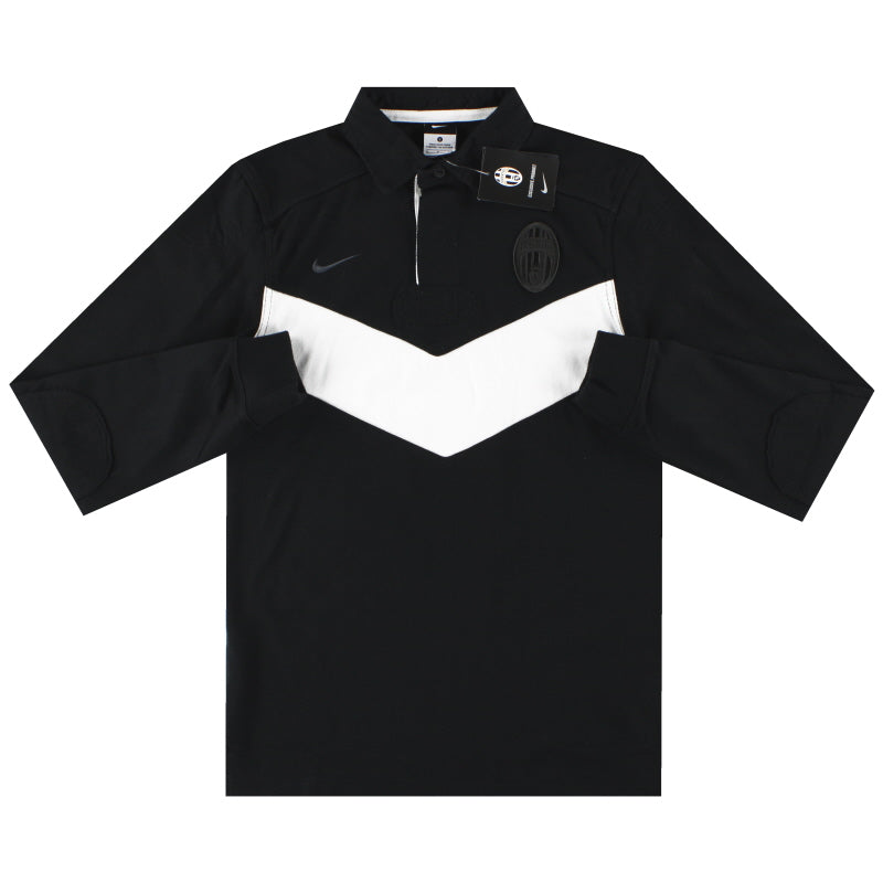 2011-12 Juventus Nike Poloshirt L/S *NEU MIT ETIKETT* S