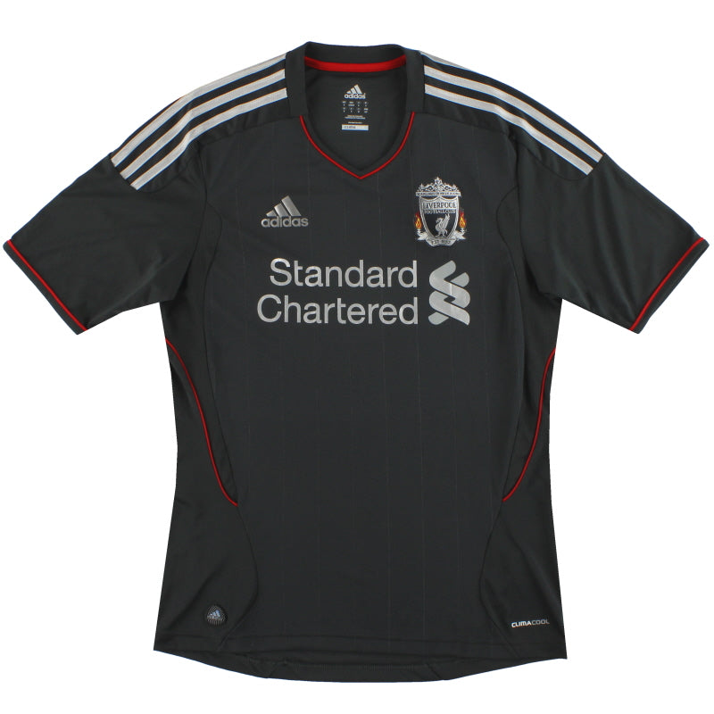 2011-12 Liverpool adidas Auswärtstrikot XXL
