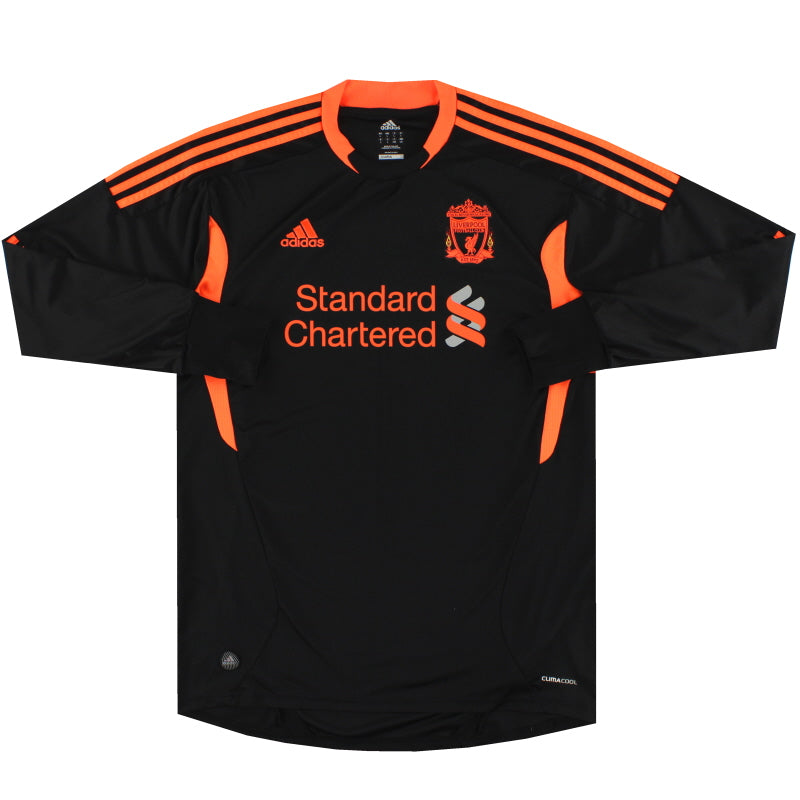 2011-12 Liverpool adidas Goalkeeper Shirt L/S