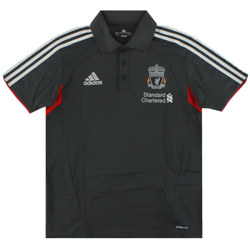 2011-12 Liverpool adidas Poloshirt XL
