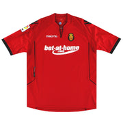 2011-12 Mallorca Macron Heimtrikot XL.Jungen