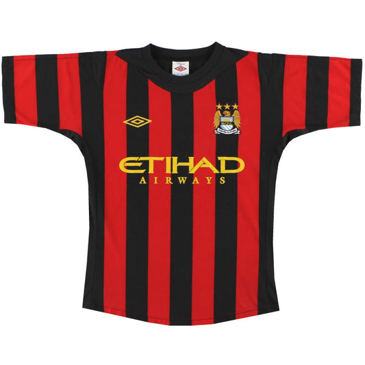 2011-12 Manchester City Umbro Away Shirt XXXL