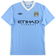 2011-12 Manchester City Umbro Heimtrikot L
