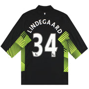 2011-12 Manchester United Nike GK Trikot Lindegaard #34 *m/Etiketten* S