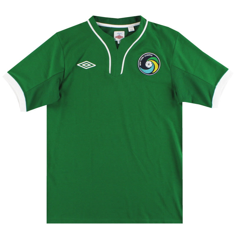 2011-12 New York Cosmos Umbro Auswärtstrikot *Neuwertig* M
