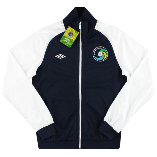 2011-12 New York Cosmos Umbro Track Jacket *w/tags* S