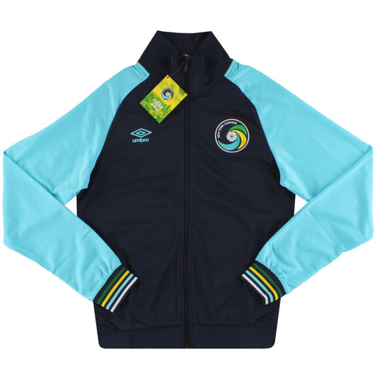 2011-12 New York Cosmos Umbro Track Jacket *w/tags* S