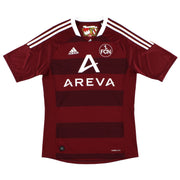 2011-12 Nürnberg adidas Heimtrikot S