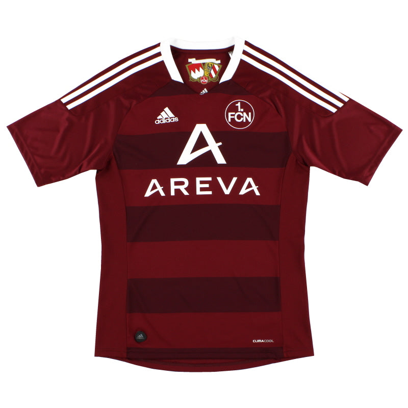 2011-12 Nürnberg adidas Heimtrikot S
