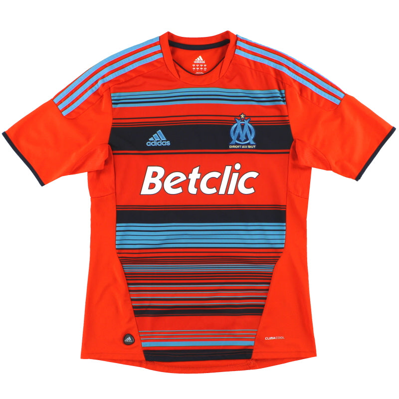 2011-12 Olympique Marseille Auswärtstrikot Gr. XL