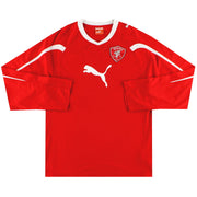 2011-12 Perugia Puma Trainingsshirt langärmlig M