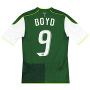 2011-12 Portland Timbers adidas Player Issue Heimtrikot Boyd #9 S