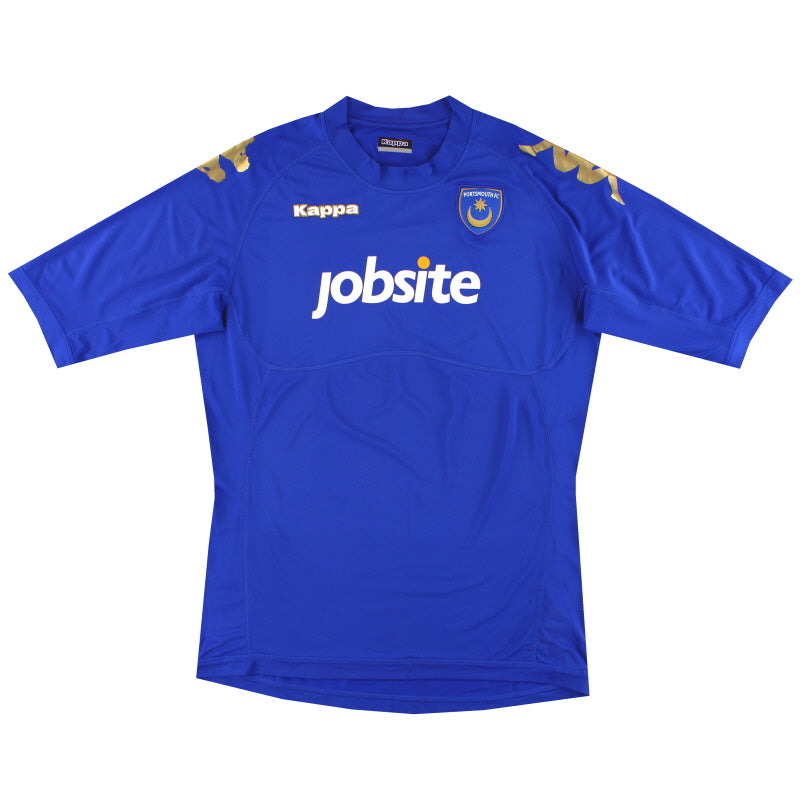 2011-12 Portsmouth Kappa Heimtrikot *Neuwertig* XXXL