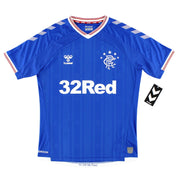 2019-20 Rangers Heimtrikot *BNIB* XXL