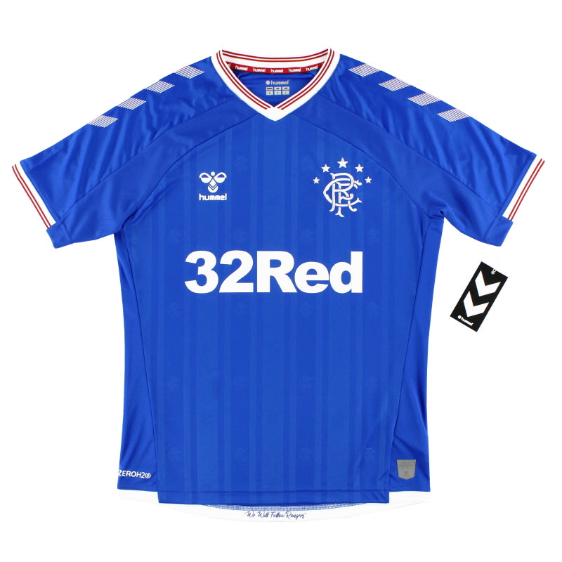 2019-20 Rangers Heimtrikot *BNIB* XXL
