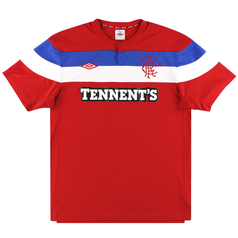 2011-12 Rangers Umbro Auswärtstrikot M