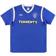 2011-12 Rangers Umbro Heimtrikot L