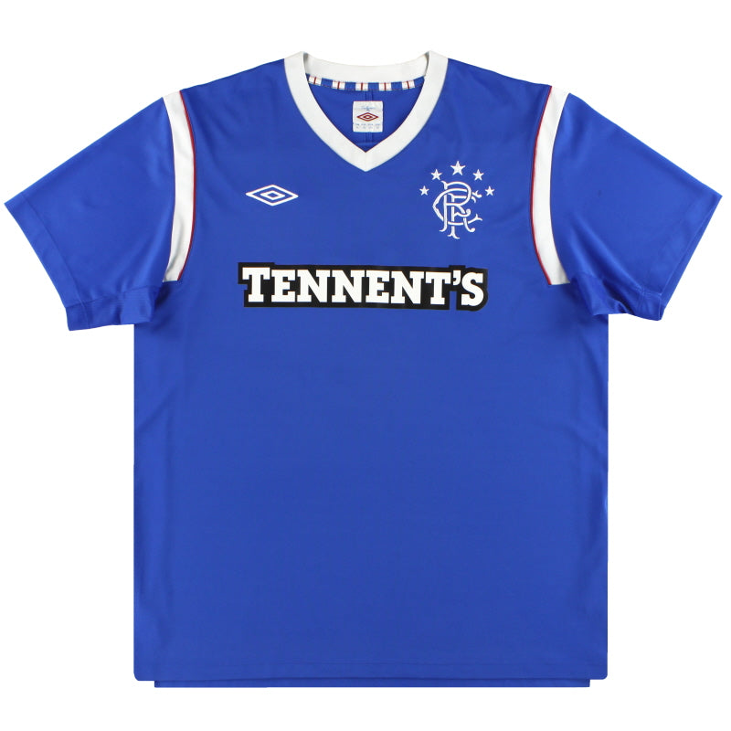 2011-12 Rangers Umbro Heimtrikot L