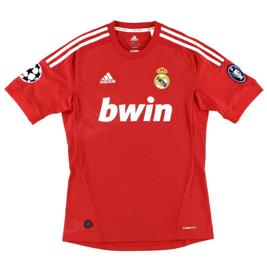 2011-12 Real Madrid adidas Champions League Third Shirt *Mint* XL
