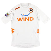 2011-12 Roma Kappa Auswärtstrikot *Neuwertig* XL