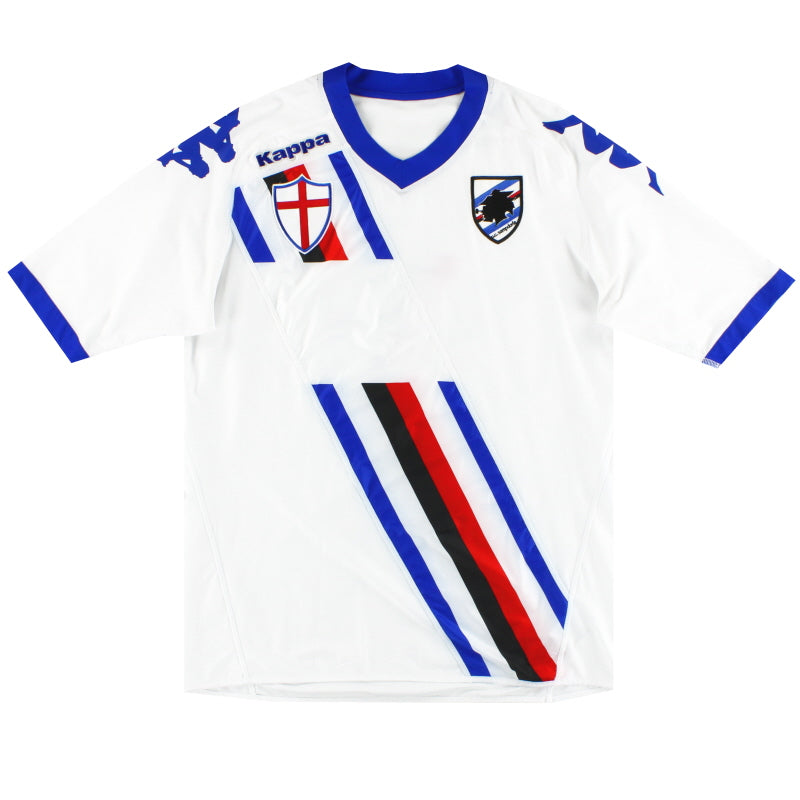 2011-12 Sampdoria Kappa Auswärtstrikot XL