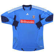 2011-12 Stoke adidas Formotion Torwarttrikot XXL