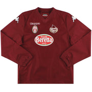 2011-12 Torino Academy Kappa Trainingspullover M