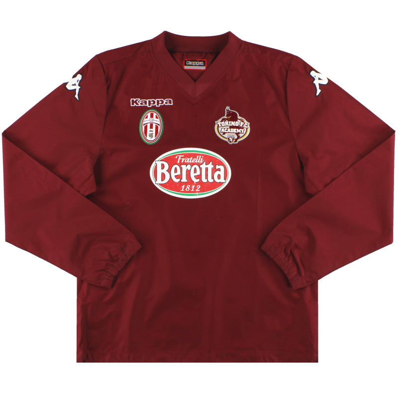 2011-12 Torino Academy Kappa Trainingspullover M