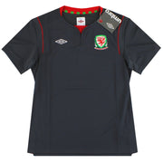 2011-12 Wales Umbro Damen Auswärtstrikot *m. Etiketten*