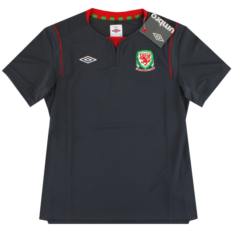 2011-12 Wales Umbro Damen Auswärtstrikot *m. Etiketten*