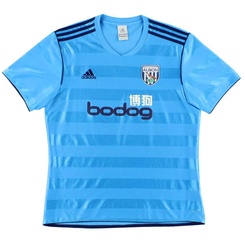 2011-12 West Brom adidas Auswärtstrikot *Neuwertig* XXL