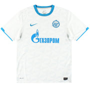 2011-12 Zenit St. Petersburg Nike Auswärtstrikot L
