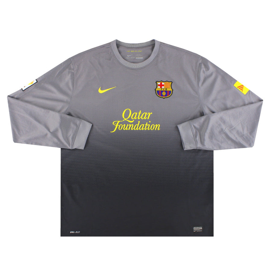 2012-13 Barcelona Nike Torwarttrikot *Neuwertig* XXL