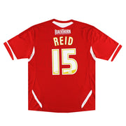 2011-12 Bristol City adidas 'Formotion' Heimtrikot Reid #15 XXXL