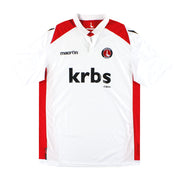 2011-12 Charlton Macron Auswärtstrikot XXL