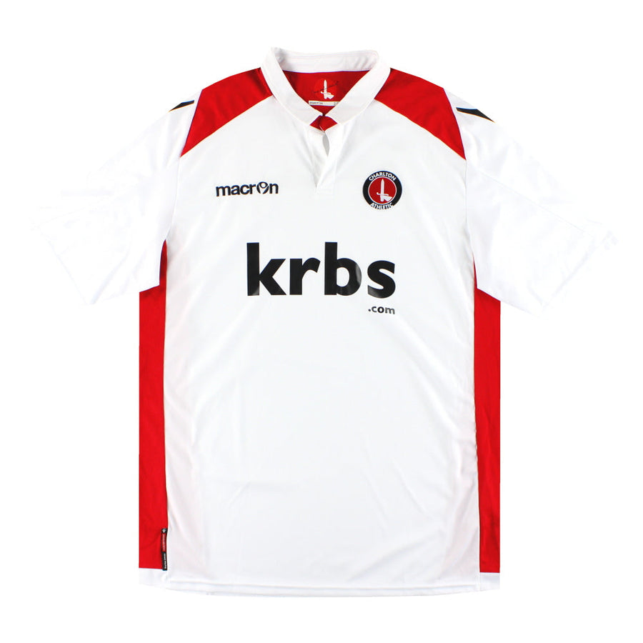 2011-12 Charlton Macron Auswärtstrikot XXL