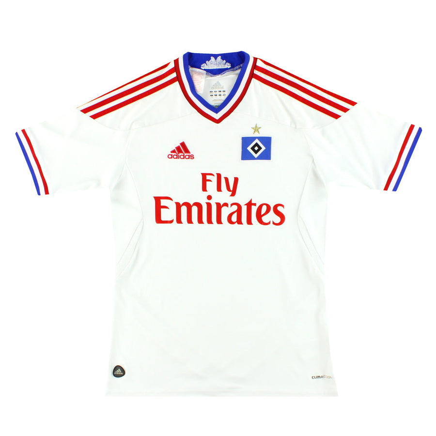 2011-12 Hamburg adidas Heimtrikot XL.Jungen