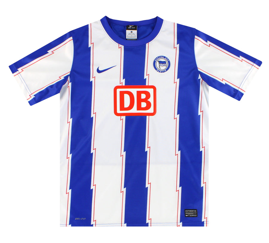 2011-12 Hertha Berlin Nike Away Shirt XL.Boys