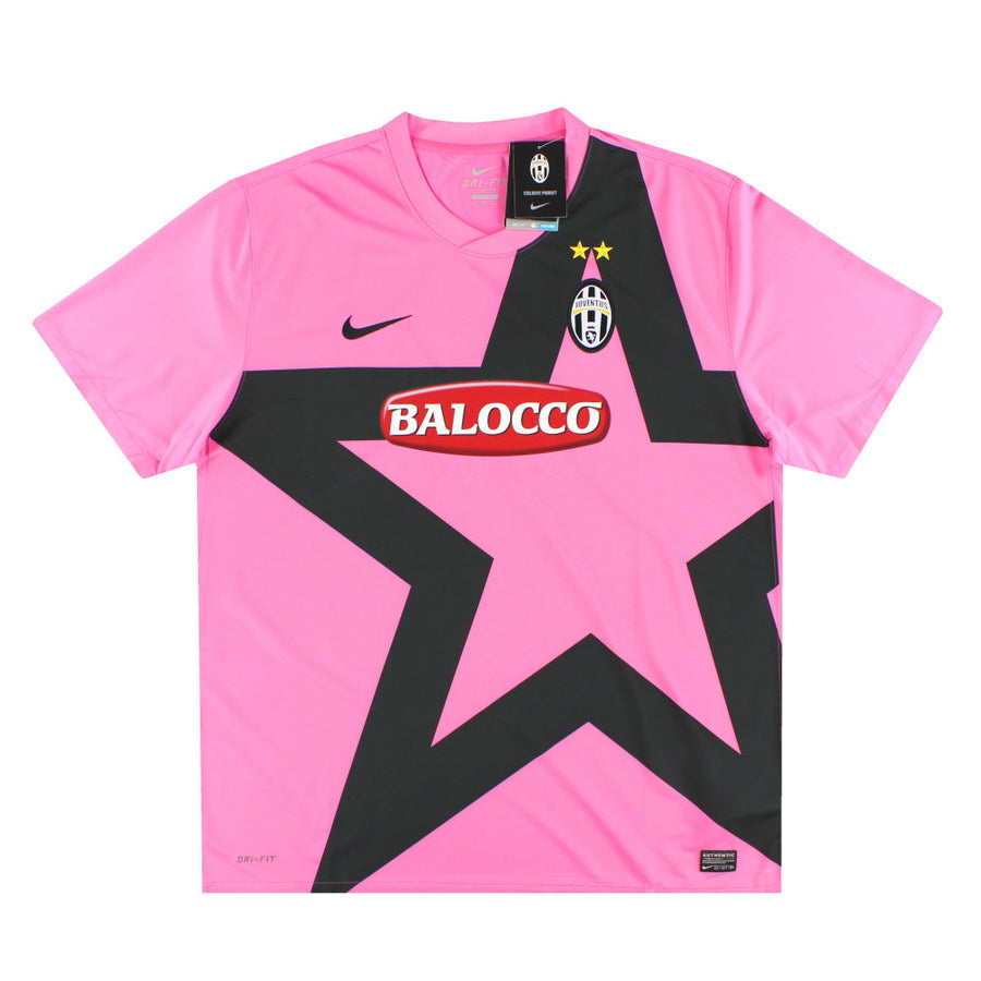 2011-12 Juventus Nike Auswärtstrikot *mit Etiketten* XXL