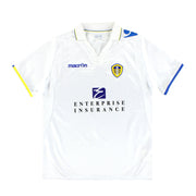 2011-12 Leeds Macron Heimtrikot XL.Jungen