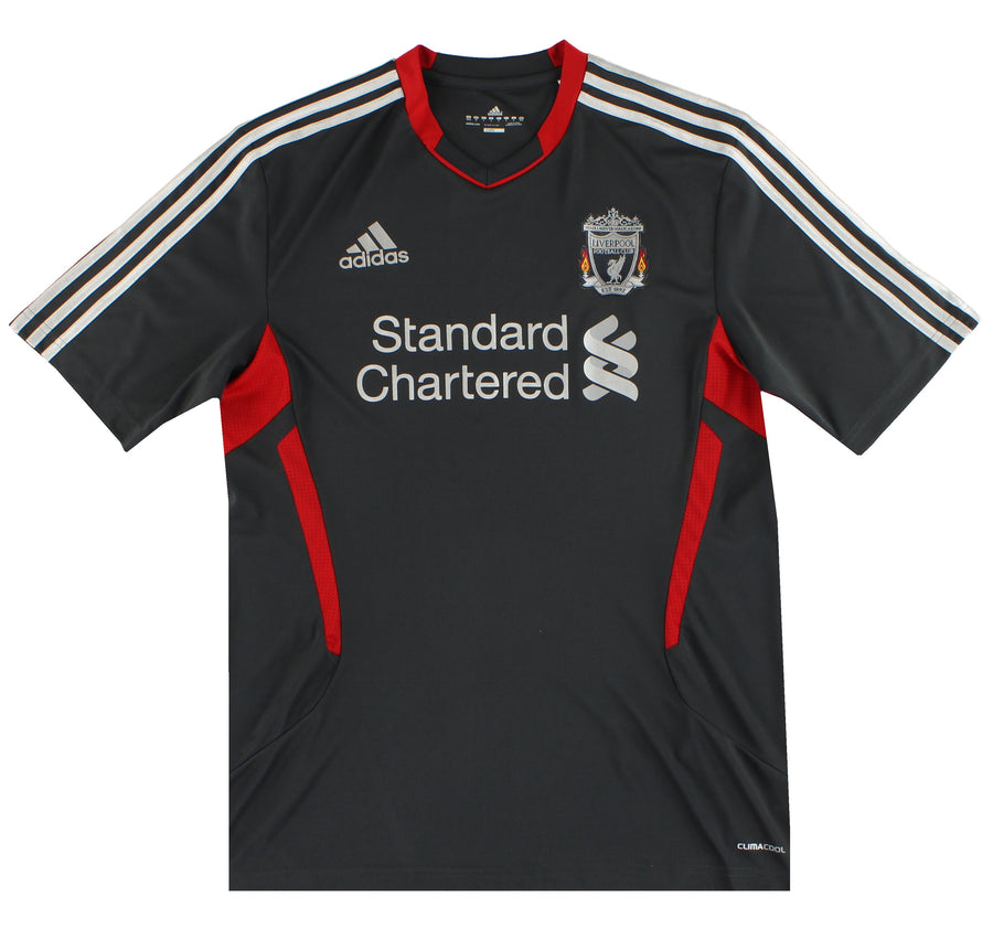 2011-12 Liverpool adidas Training Shirt *Mint* M/L