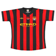 2011/12 Manchester City Umbro Auswärtstrikot XL