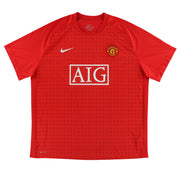 2011-12 Manchester United Nike Pre-Match Top XXL