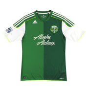 2011-12 Portland Timbers adidas Heimtrikot M