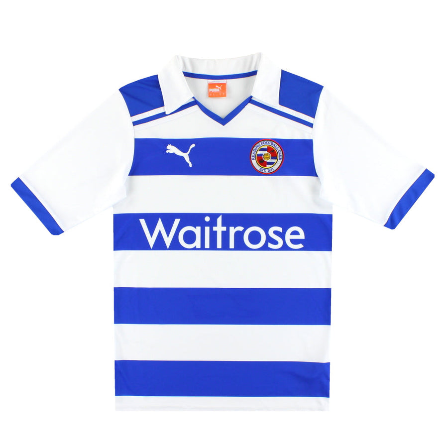2011-12 Reading Puma Heimtrikot *Neuwertig* S